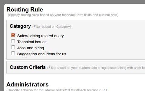 form routing web